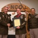 Rheinland-Pfalz Sergeant Morales Club Induction Ceremony