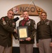 Rheinland-Pfalz Sergeant Morales Club Induction Ceremony