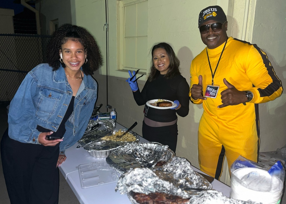 “Good Times for Happy People” talent show at March ARB