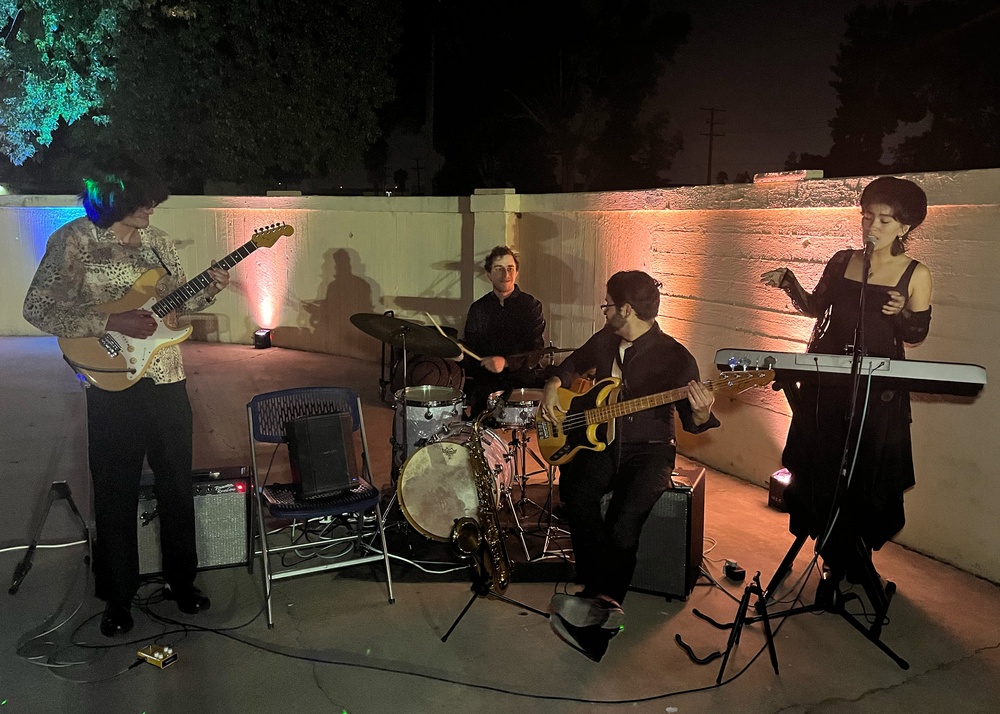“Good Times for Happy People” talent show at March ARB