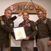 Rheinland-Pfalz Sergeant Morales Club Induction Ceremony