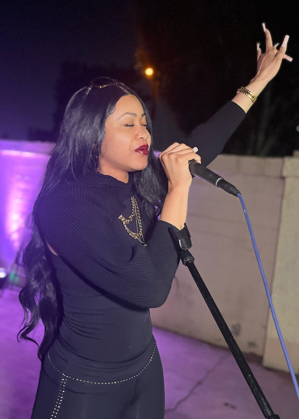 “Good Times for Happy People” talent show at March ARB