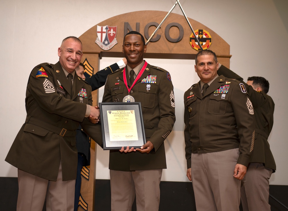 Rheinland-Pfalz Sergeant Morales Club Induction Ceremony