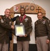 Rheinland-Pfalz Sergeant Morales Club Induction Ceremony