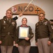 Rheinland-Pfalz Sergeant Morales Club Induction Ceremony