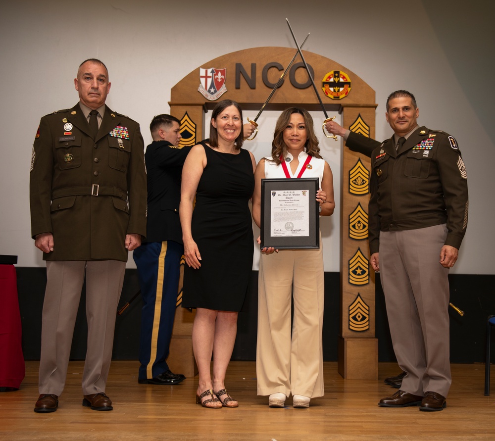 Rheinland-Pfalz Sergeant Morales Club Induction Ceremony