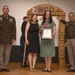 Rheinland-Pfalz Sergeant Morales Club Induction Ceremony