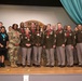 Rheinland-Pfalz Sergeant Morales Club Induction Ceremony