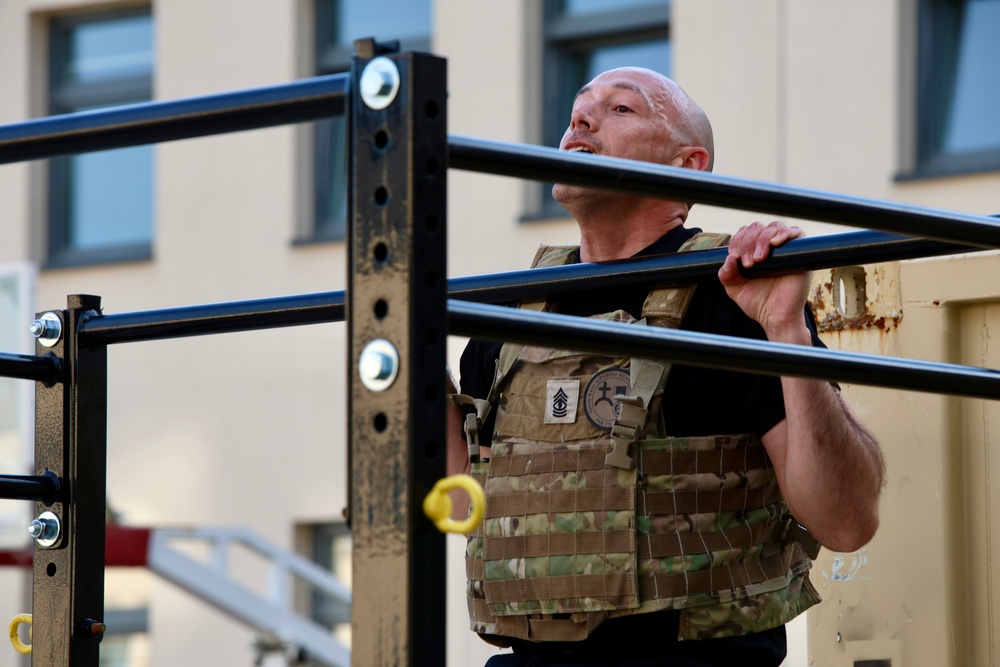 Charlie Co., 588th Bde. Eng. Bn. conducts Murph Challenge 2024