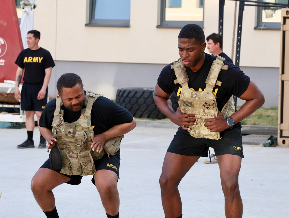 Charlie Co., 588th Bde. Eng. Bn. conducts Murph Challenge 2024