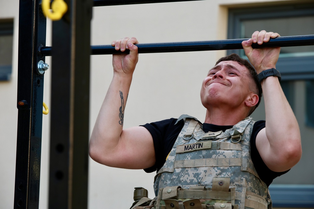 Charlie Co., 588th Bde. Eng. Bn. conducts Murph Challenge 2024