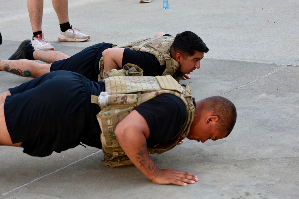 Charlie Co., 588th Bde. Eng. Bn. conducts Murph Challenge 2024