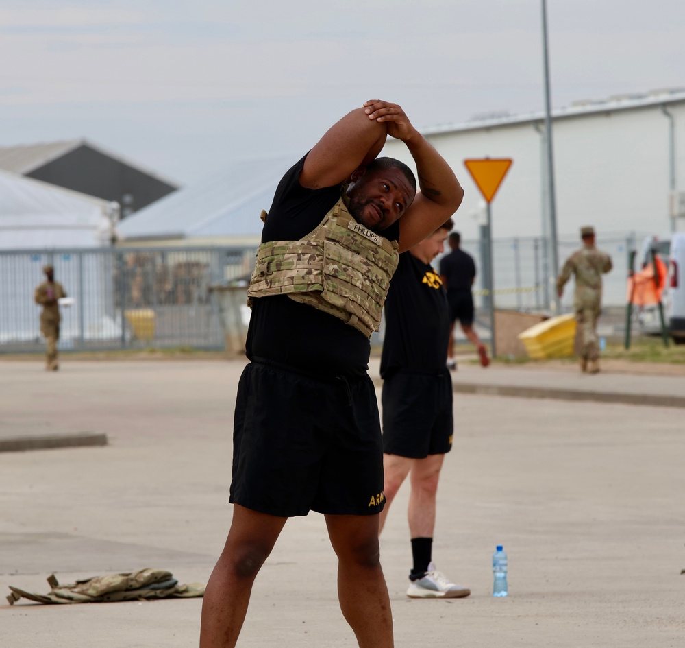 Charlie Co., 588th Bde. Eng. Bn. conducts Murph Challenge 2024