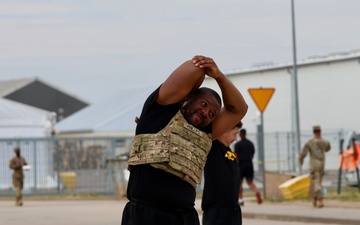 Charlie Co., 588th Bde. Eng. Bn. conducts Murph Challenge 2024