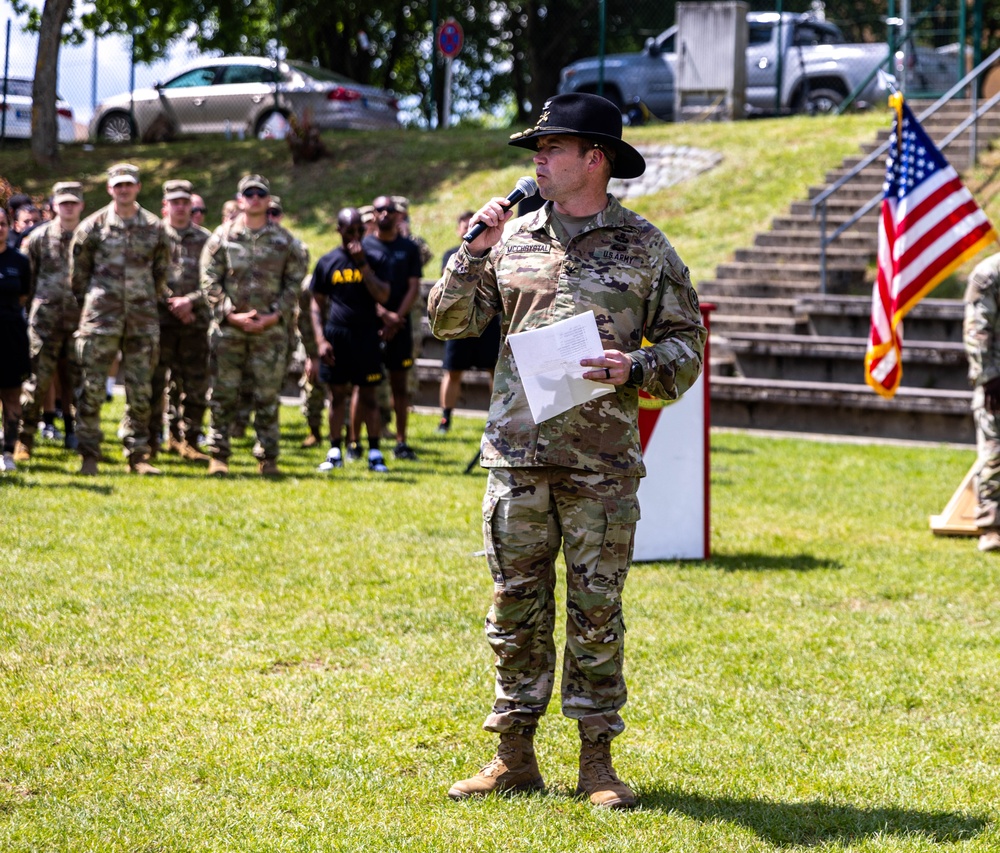 2CR Dragoon Week 2024: Closing Ceremony