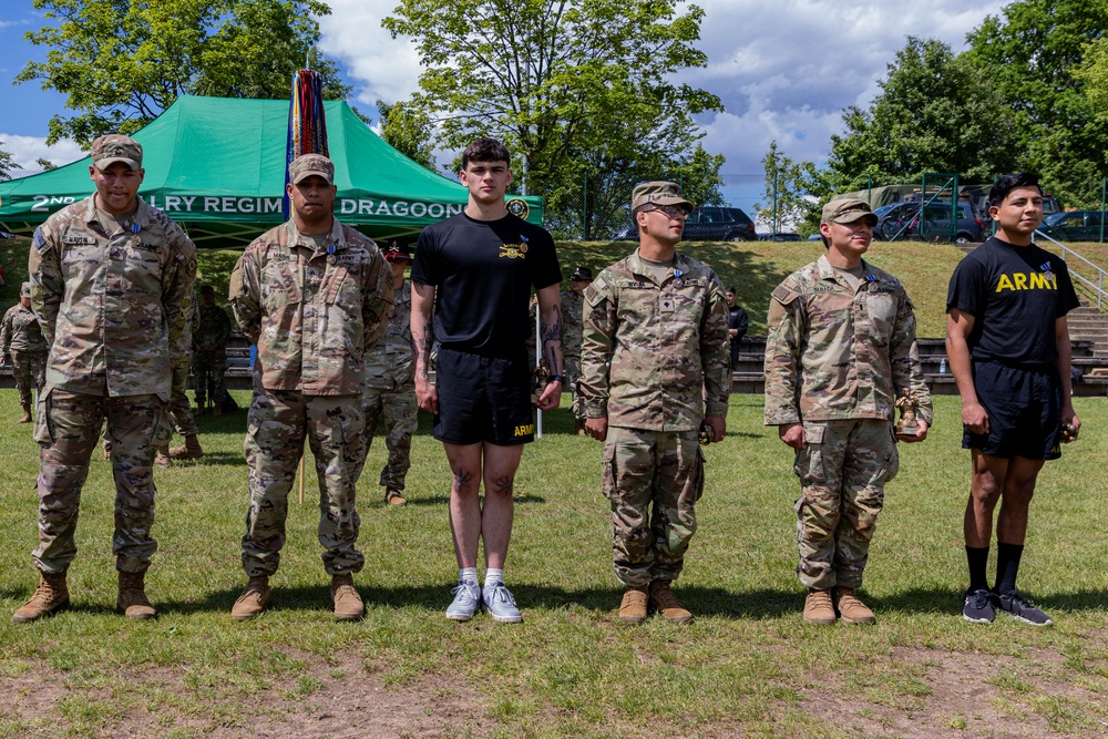 2CR Dragoon Week 2024: Closing Ceremony