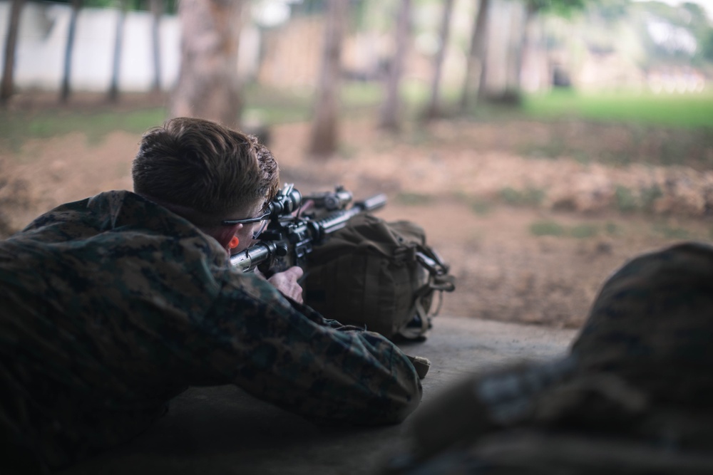 ACDC: U.S., Philippine Marines conduct marksmanship competition