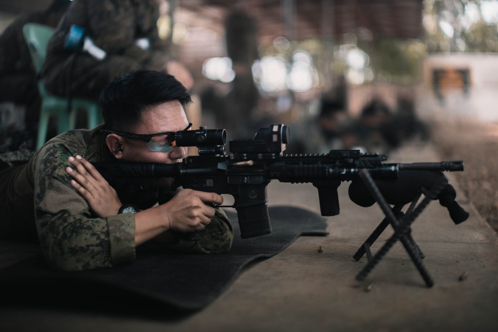 ACDC: U.S., Philippine Marines conduct marksmanship competition