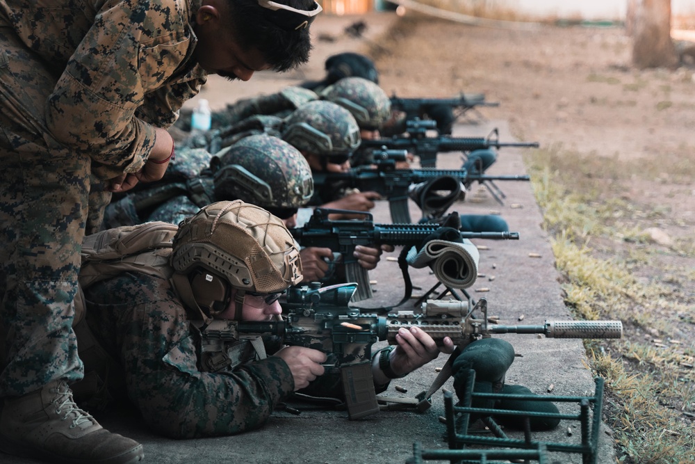 ACDC: U.S., Philippine Marines conduct marksmanship competition