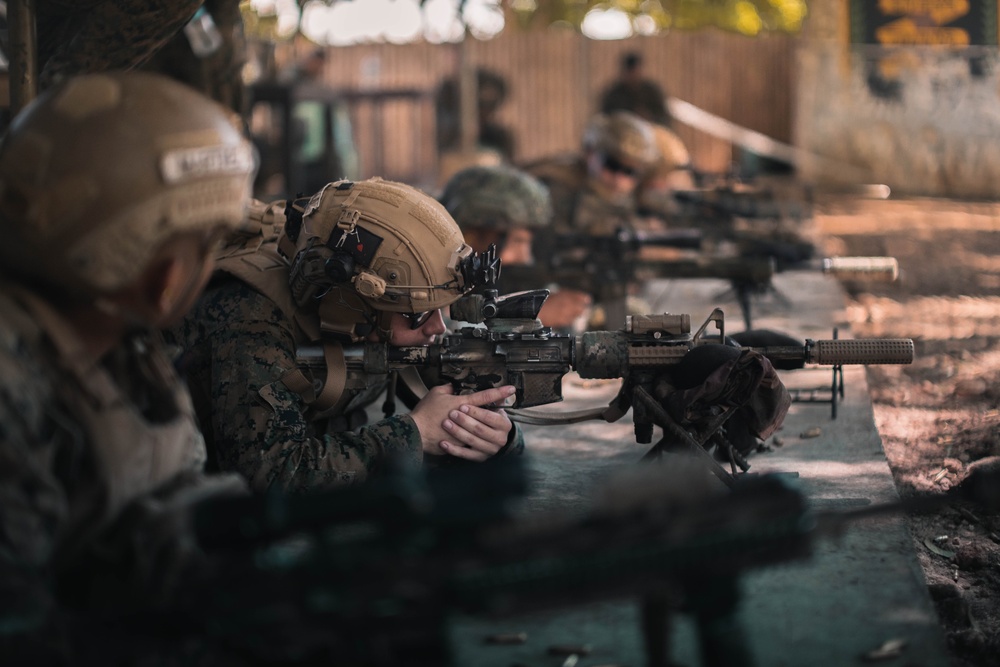 ACDC: U.S., Philippine Marines conduct marksmanship competition