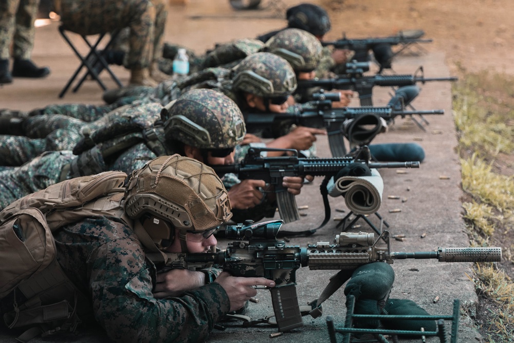 ACDC: U.S., Philippine Marines conduct marksmanship competition