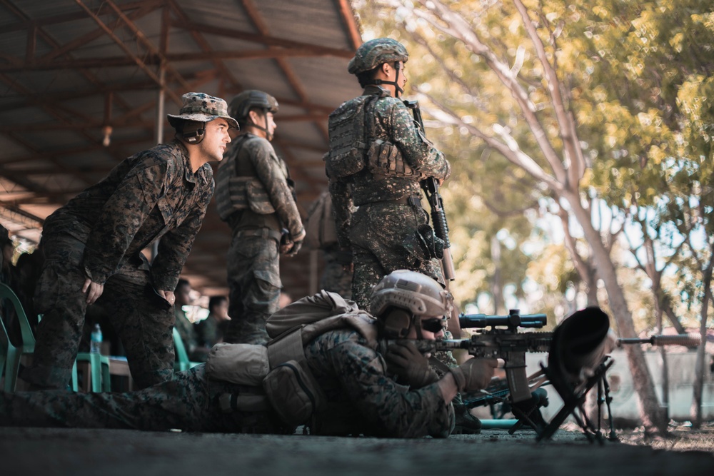 ACDC: U.S., Philippine Marines conduct marksmanship competition