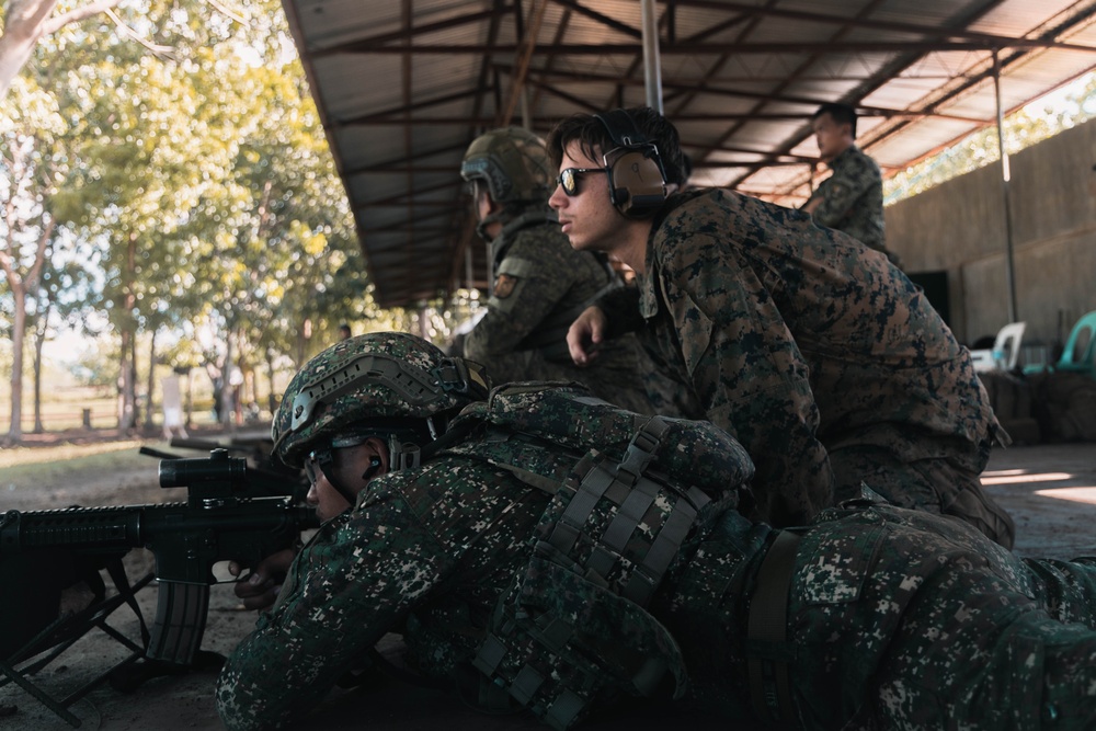 ACDC: U.S., Philippine Marines conduct marksmanship competition