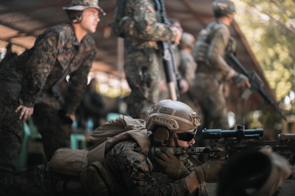 ACDC: U.S., Philippine Marines conduct marksmanship competition