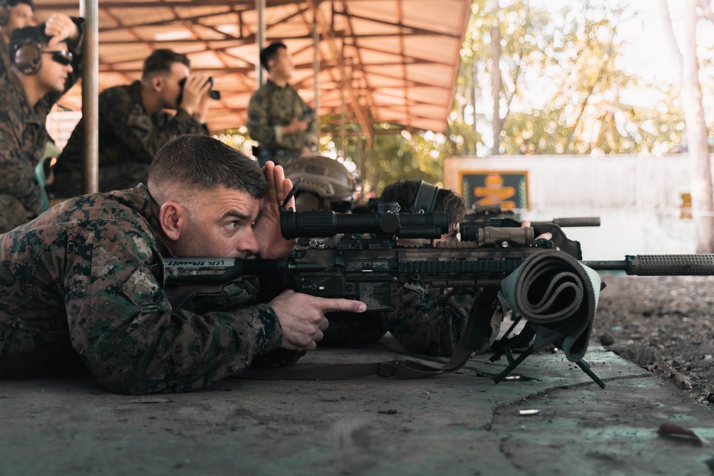 ACDC: U.S., Philippine Marines conduct marksmanship competition