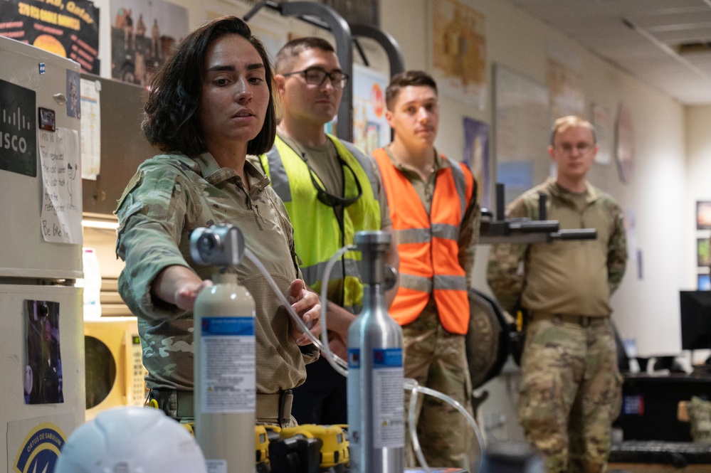 Cable Dawgs conduct MDHS survey