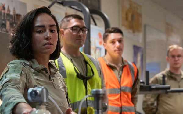 Cable Dawgs conduct MDHS survey