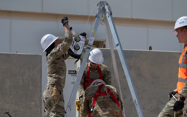 Cable Dawgs conduct MDHS survey