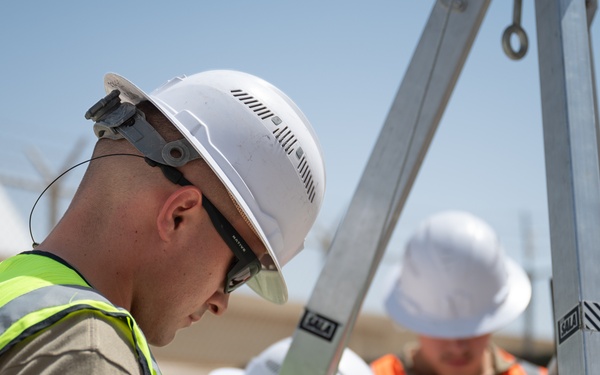 Cable Dawgs conduct MDHS survey