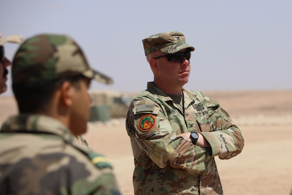 27th IBCT, 1-211 AB, and FAR Plan for DV Day in Morocco