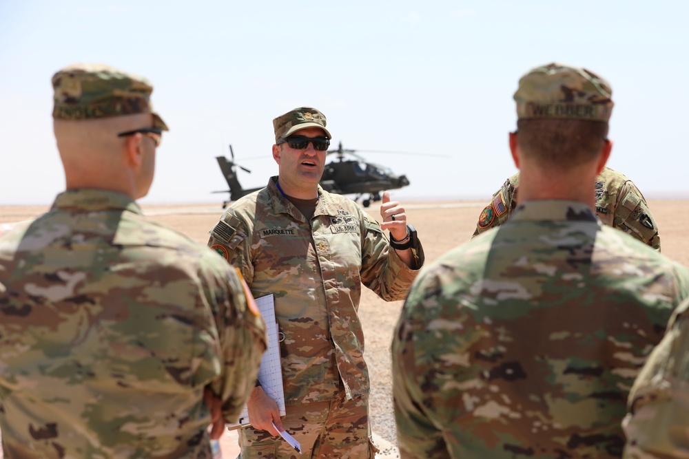 27th IBCT, 1-211 AB, and FAR Plan for DV Day in Morocco