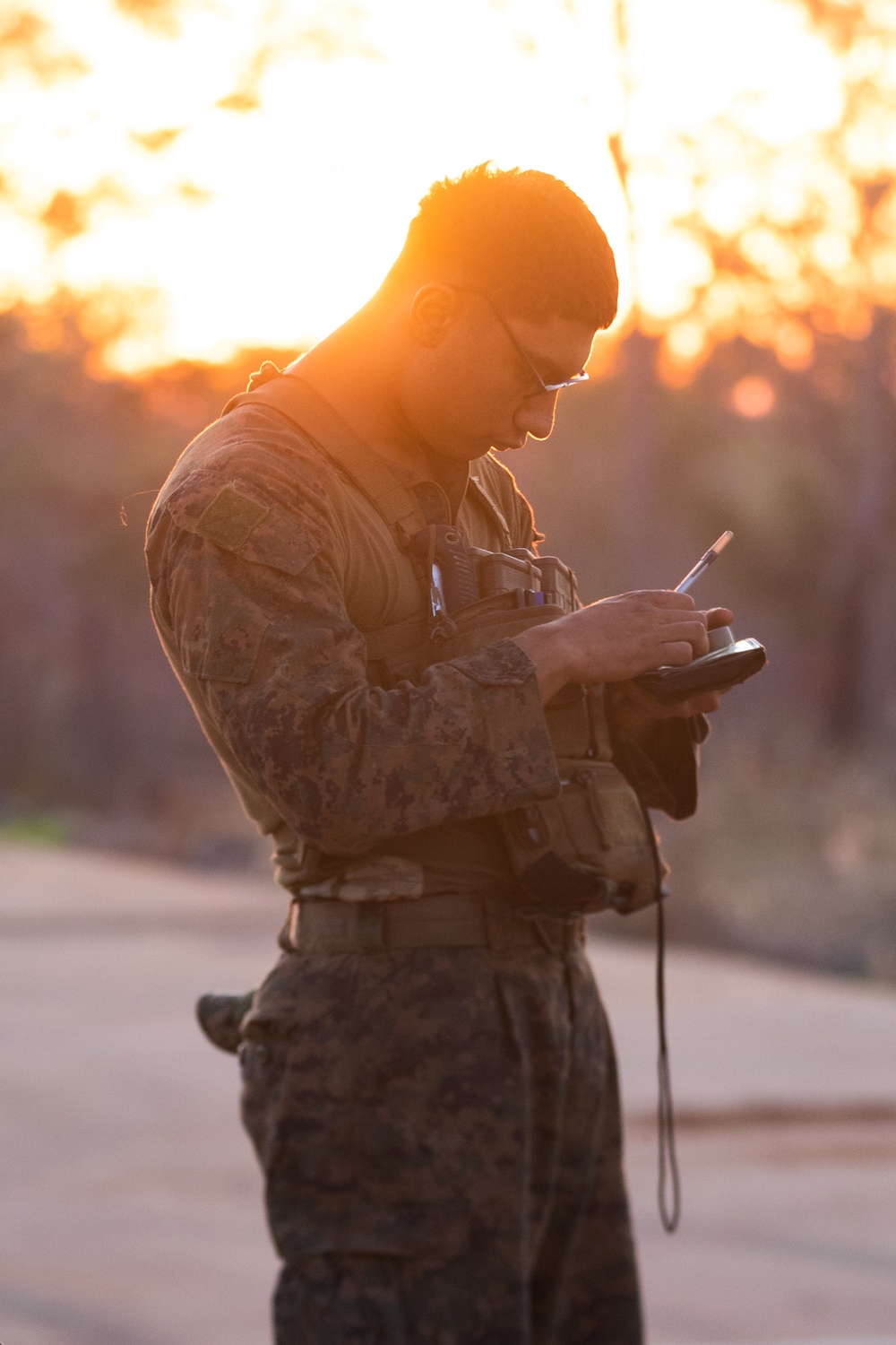 MRF-D 24.3: U.S. Marines, Australian Army Soldiers participate in live-fire stalking exercise