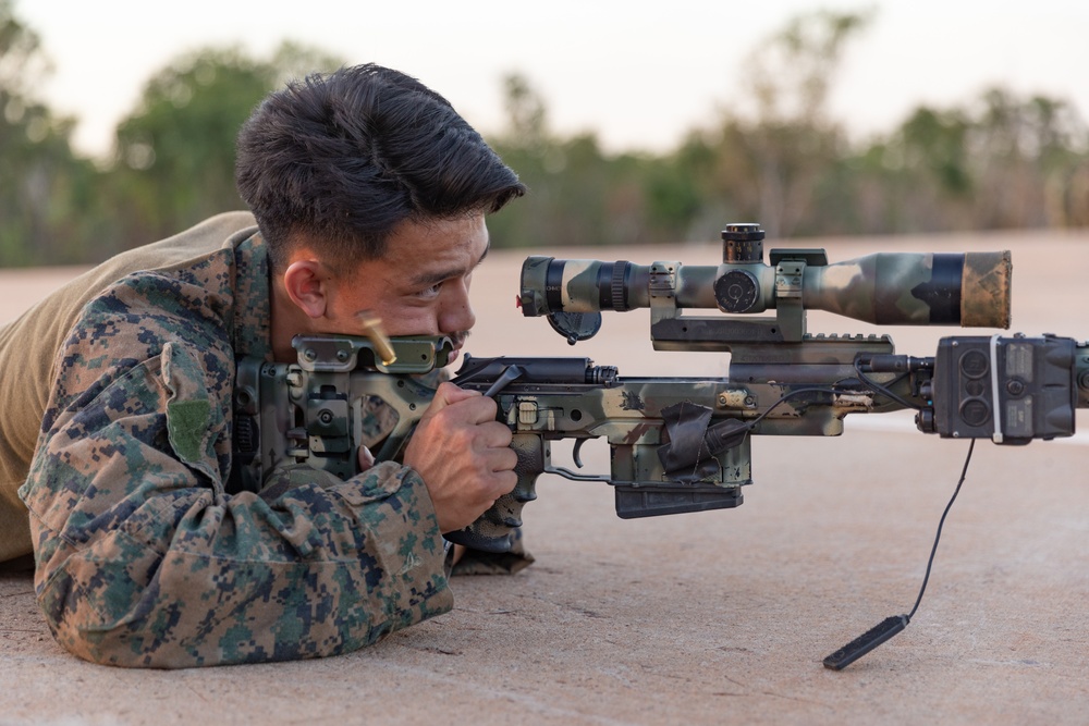 MRF-D 24.3: U.S. Marines, Australian Army Soldiers participate in live-fire stalking exercise