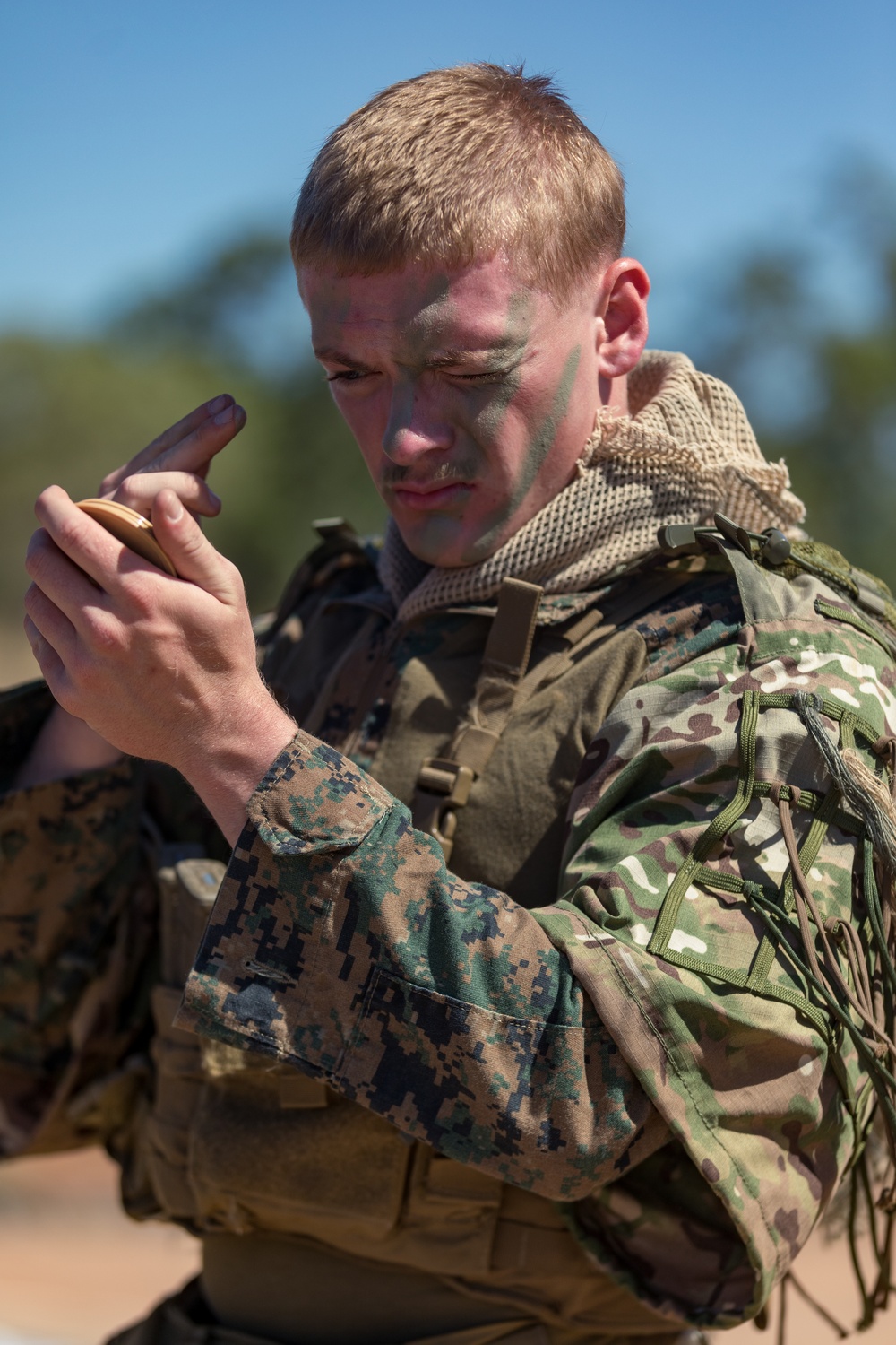 MRF-D 24.3: U.S. Marines, Australian Army Soldiers participate in live-fire stalking exercise