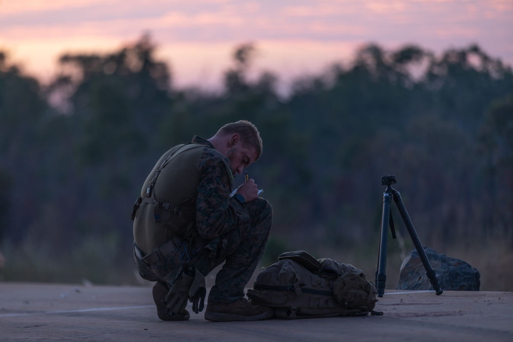 MRF-D 24.3: U.S. Marines, Australian Army Soldiers participate in live-fire stalking exercise