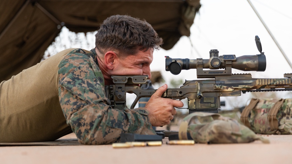 MRF-D 24.3: U.S. Marines, Australian Army Soldiers participate in live-fire stalking exercise