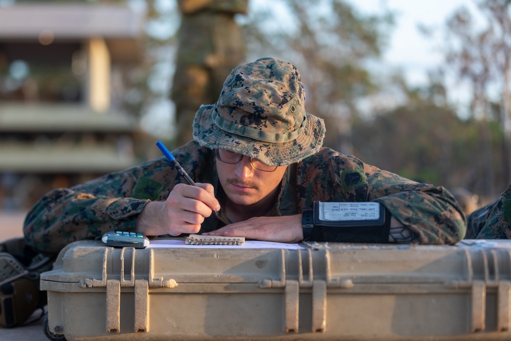 MRF-D 24.3: U.S. Marines, Australian Army Soldiers participate in live-fire stalking exercise