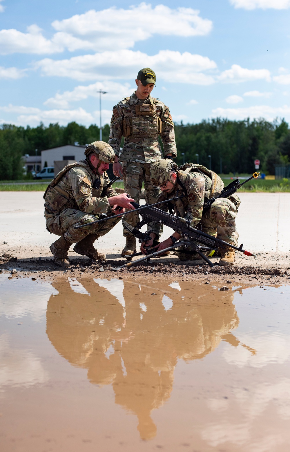 435th Creek Defenders sharpen leadership skills during ECL course