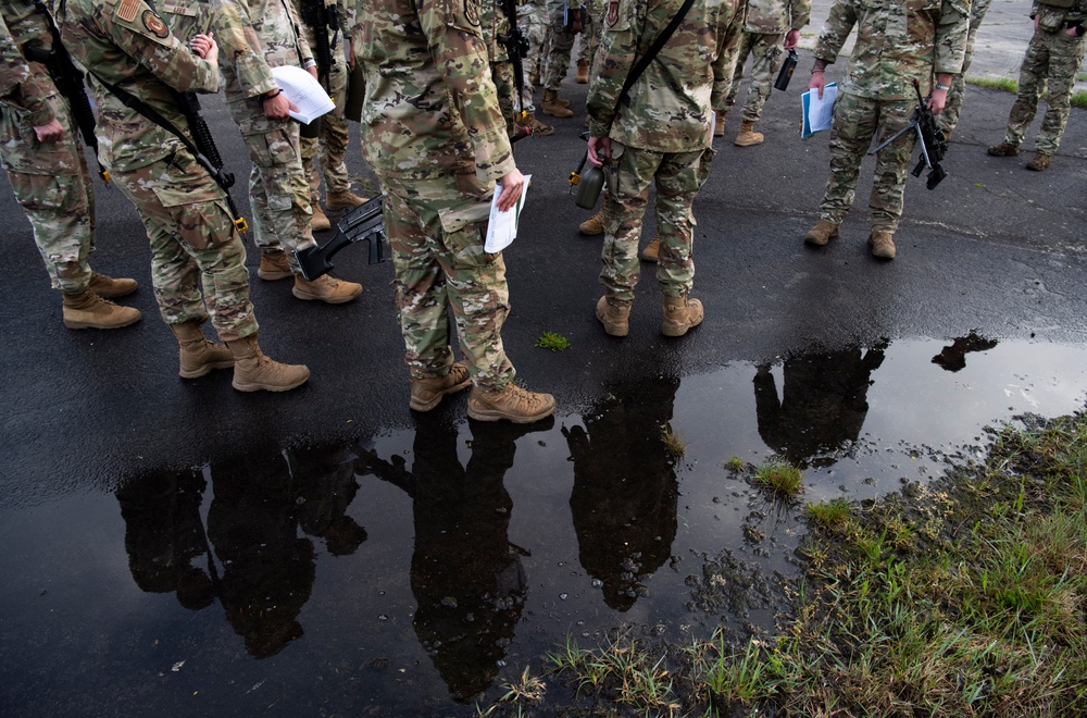 435th Creek Defenders sharpen leadership skills during ECL course