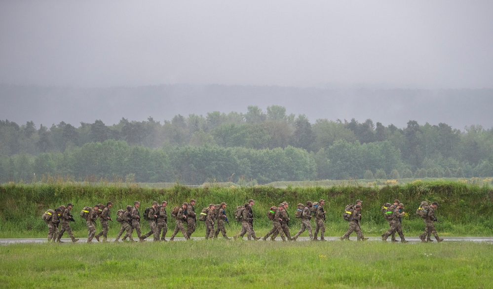 435th Creek Defenders sharpen leadership skills during ECL course