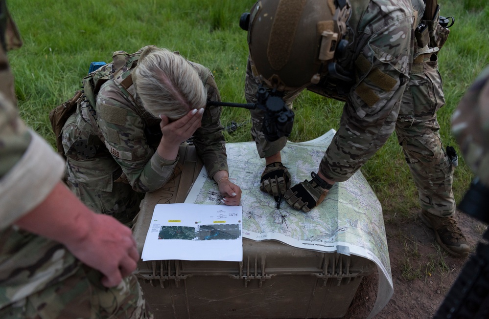 435th Creek Defenders sharpen leadership skills during ECL course