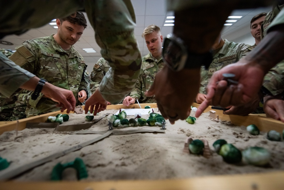 435th Creek Defenders sharpen leadership skills during ECL course