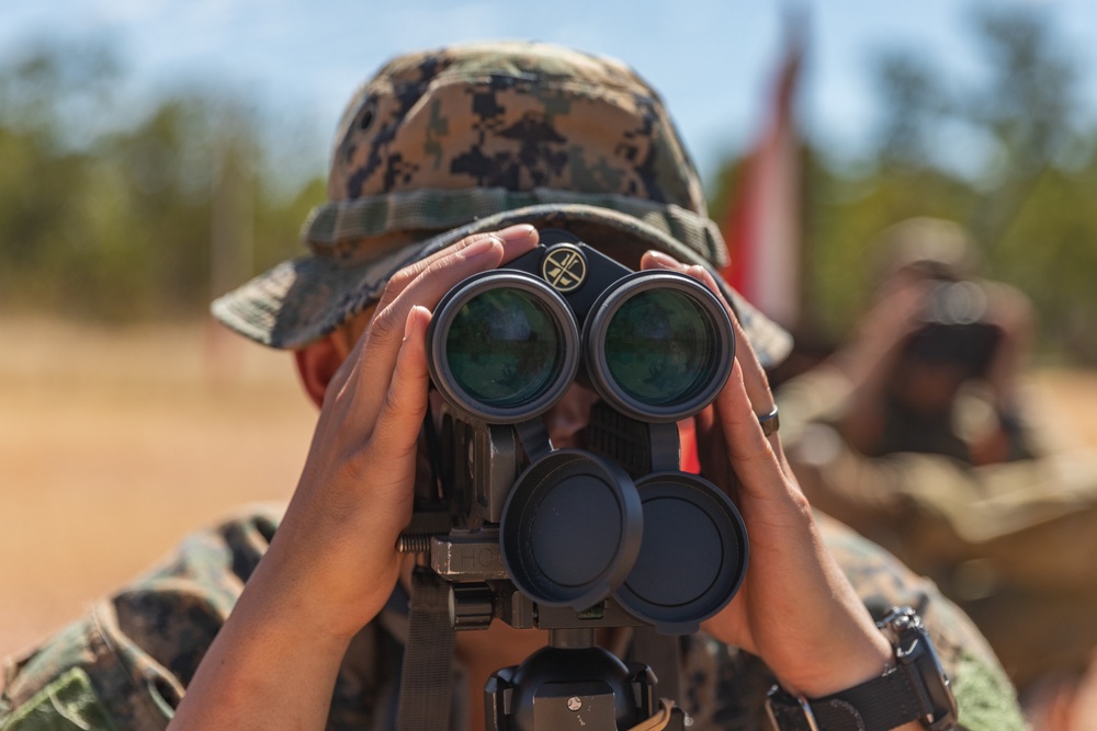 MRF-D 24.3: U.S. Marines, Australian Army Soldiers participate in live-fire stalking exercise