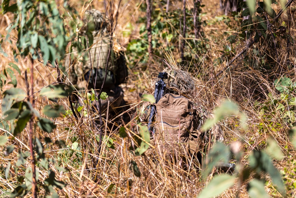 MRF-D 24.3: U.S. Marines, Australian Army Soldiers participate in live-fire stalking exercise