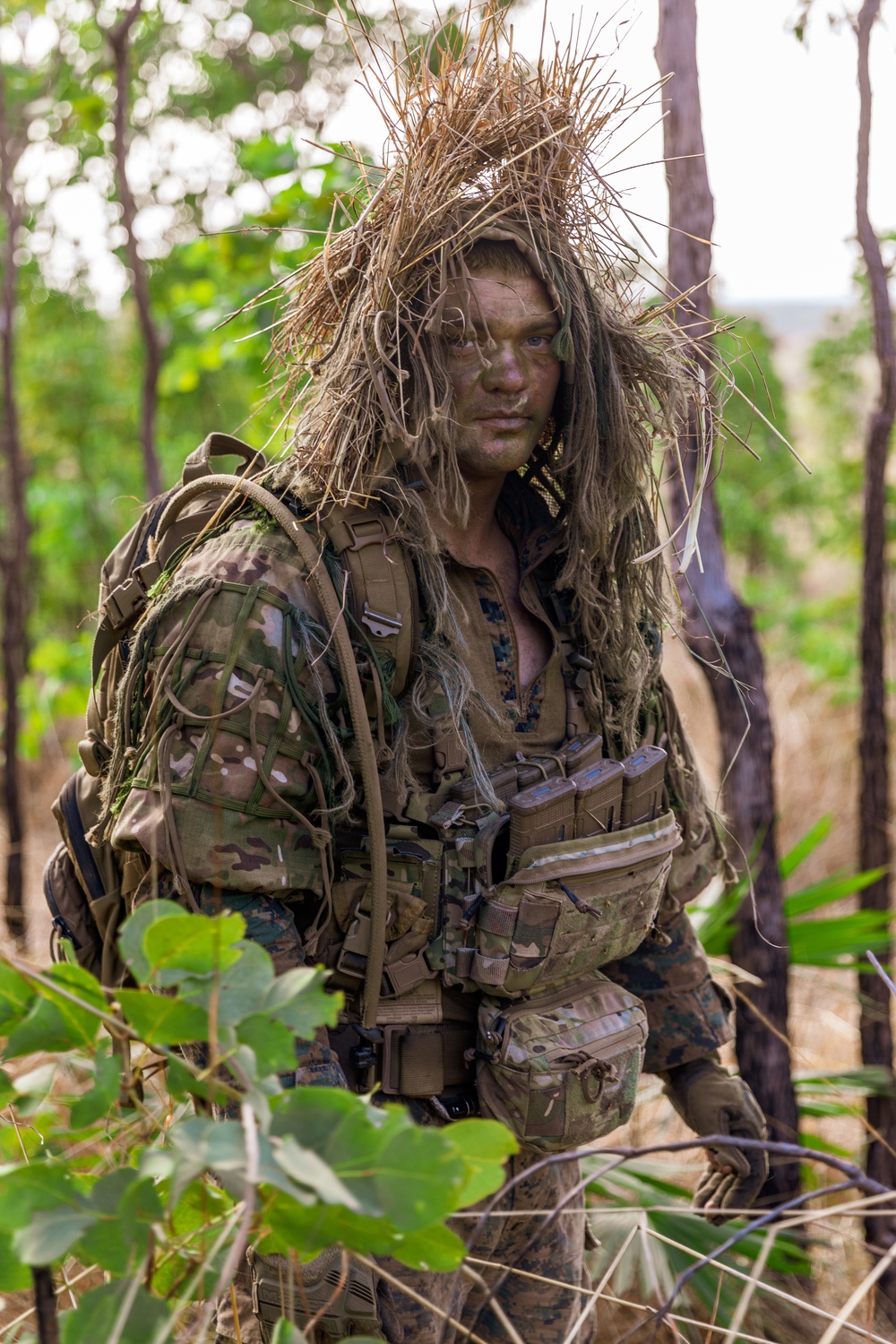 MRF-D 24.3: U.S. Marines, Australian Army Soldiers participate in live-fire stalking exercise