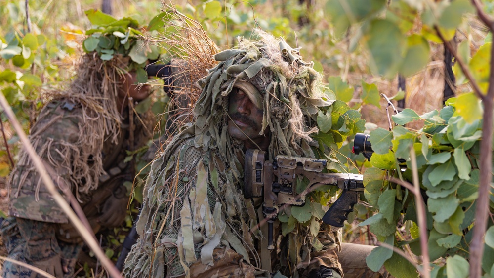 MRF-D 24.3: U.S. Marines, Australian Army Soldiers participate in live-fire stalking exercise